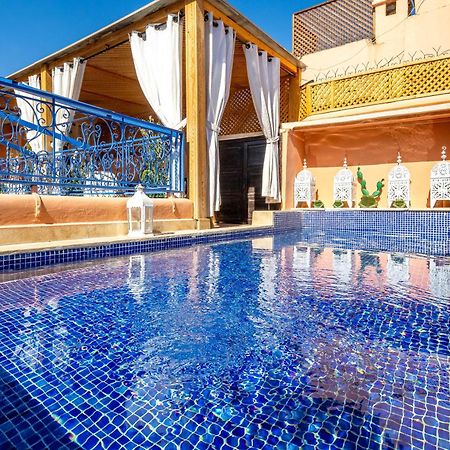 Riad Kamal Deluxe Marraquexe Exterior foto