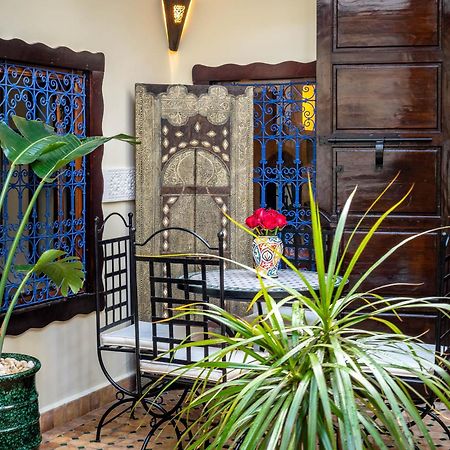Riad Kamal Deluxe Marraquexe Exterior foto