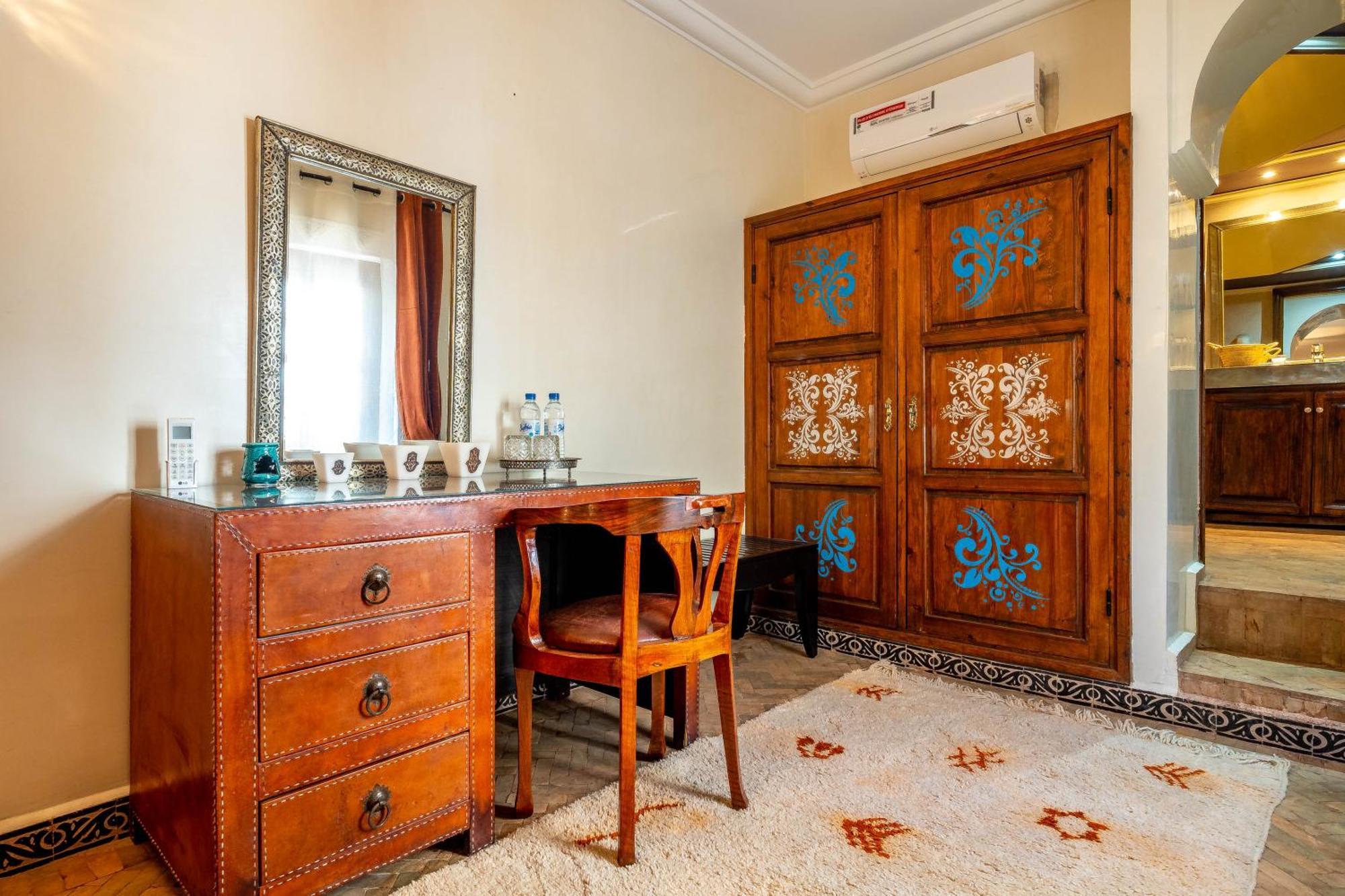 Riad Kamal Deluxe Marraquexe Exterior foto