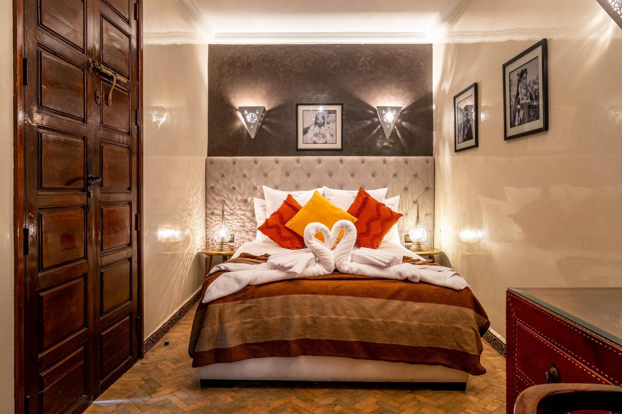 Riad Kamal Deluxe Marraquexe Exterior foto