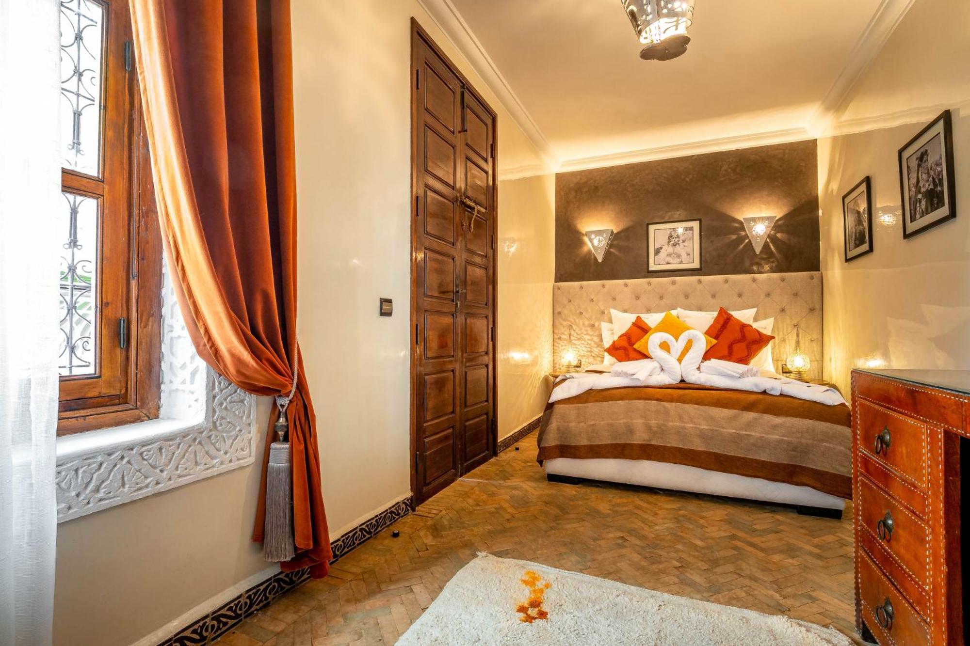 Riad Kamal Deluxe Marraquexe Exterior foto