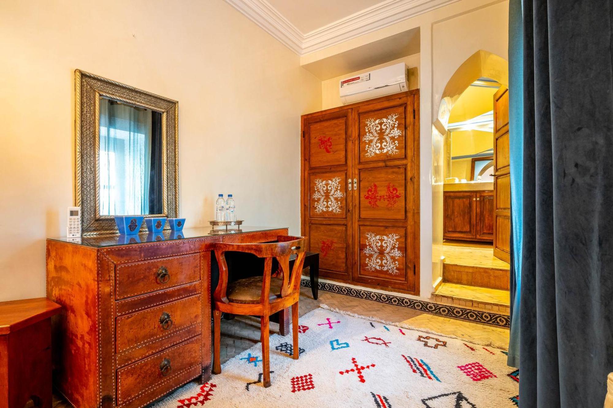 Riad Kamal Deluxe Marraquexe Exterior foto