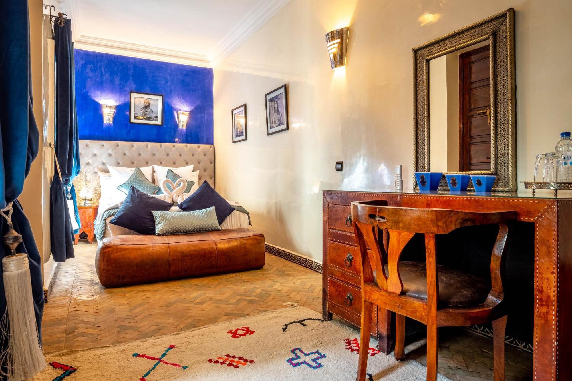 Riad Kamal Deluxe Marraquexe Exterior foto
