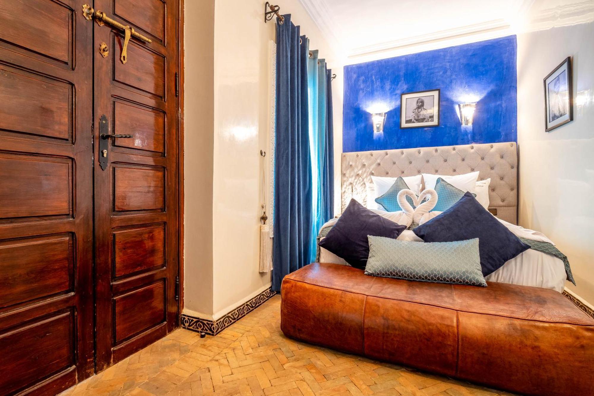 Riad Kamal Deluxe Marraquexe Exterior foto
