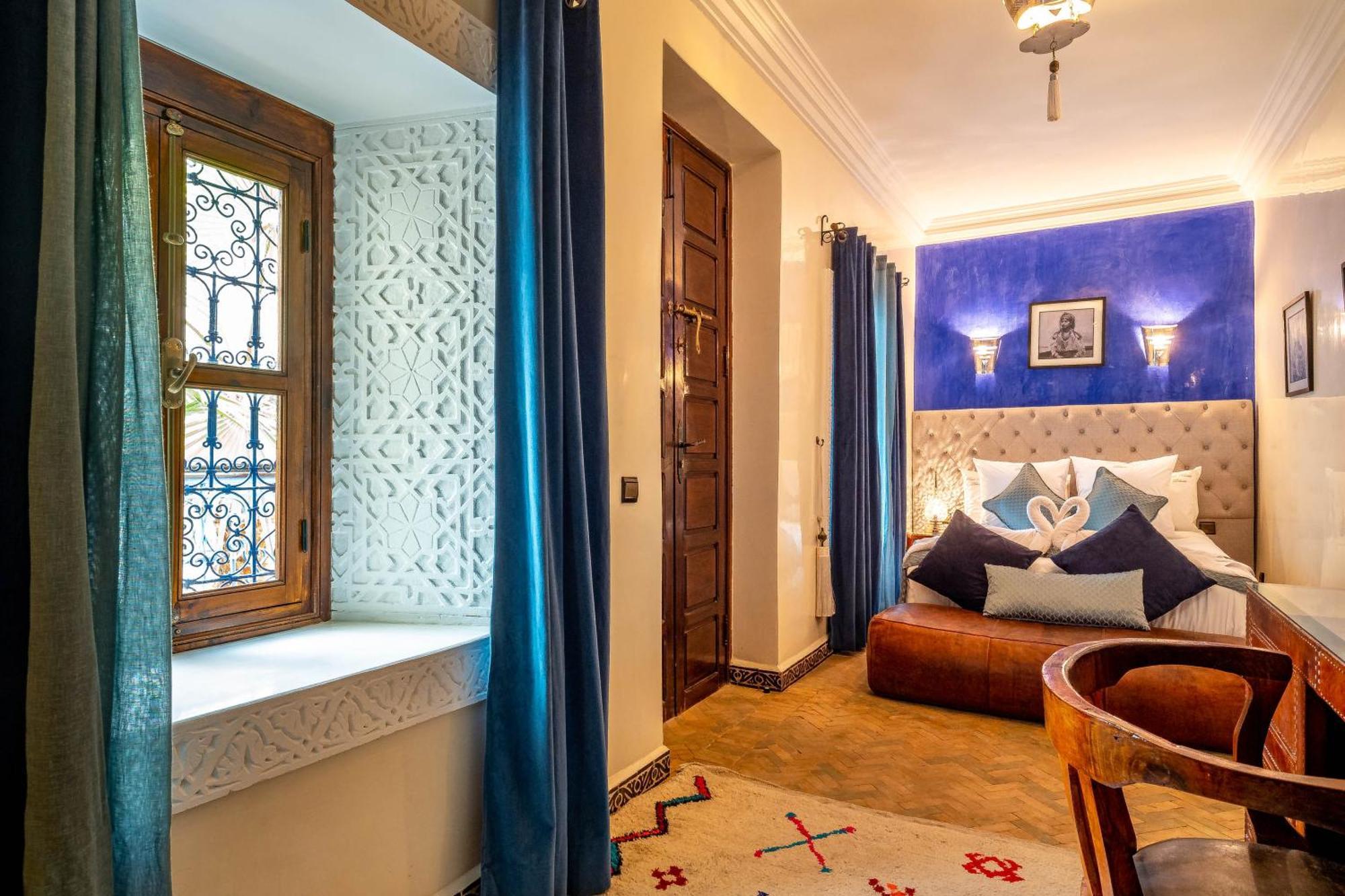 Riad Kamal Deluxe Marraquexe Exterior foto