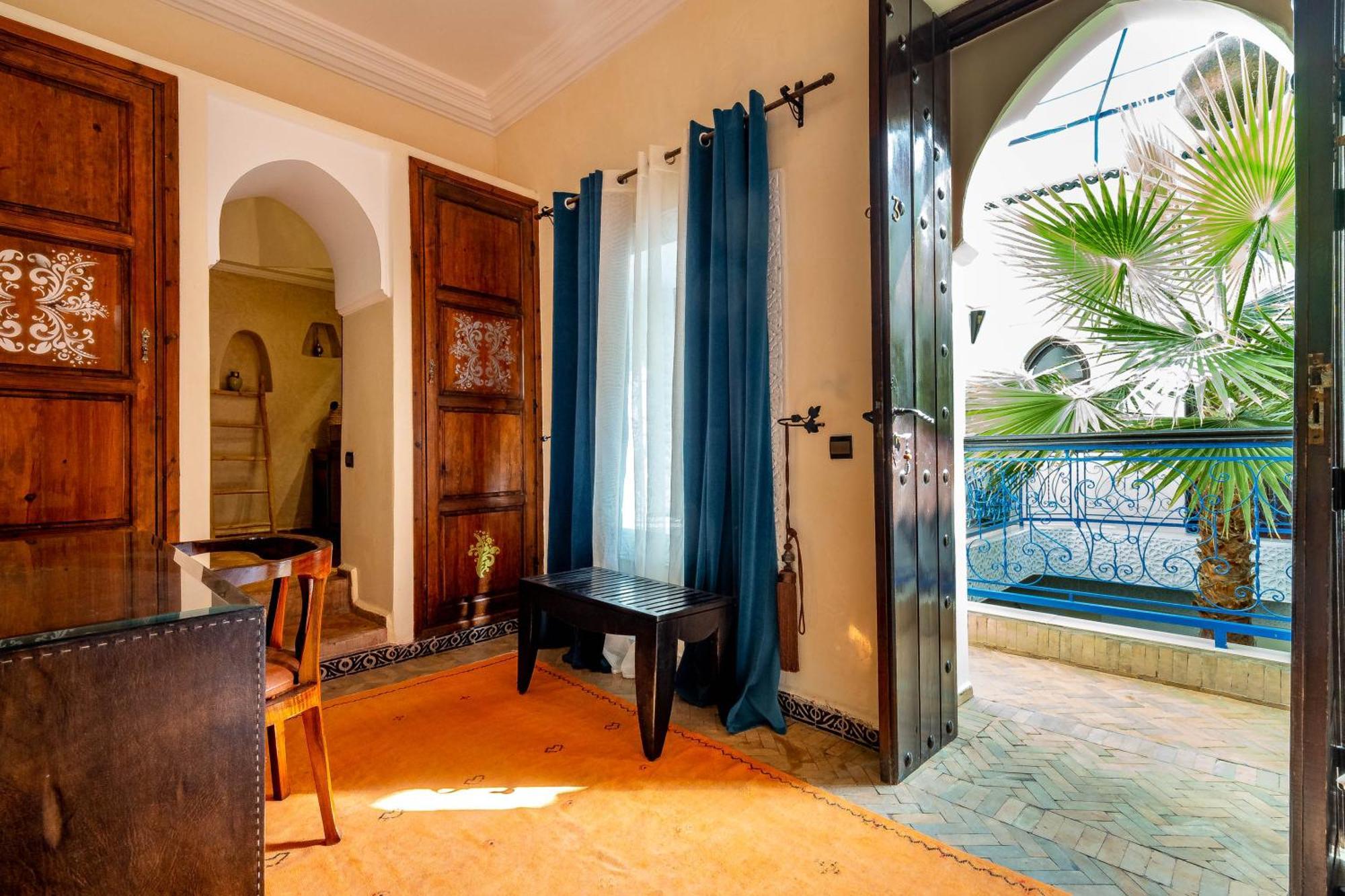 Riad Kamal Deluxe Marraquexe Exterior foto