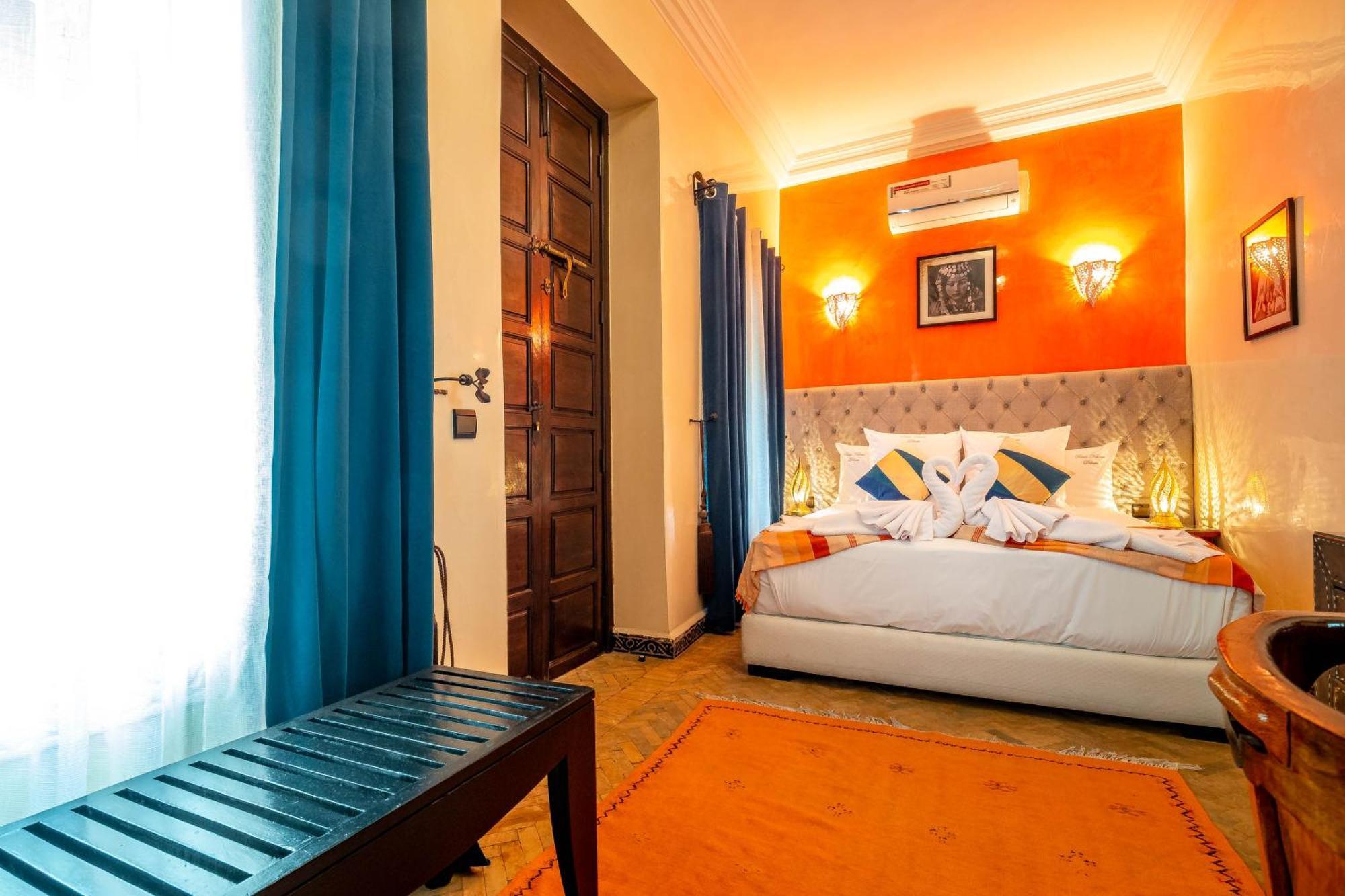 Riad Kamal Deluxe Marraquexe Exterior foto