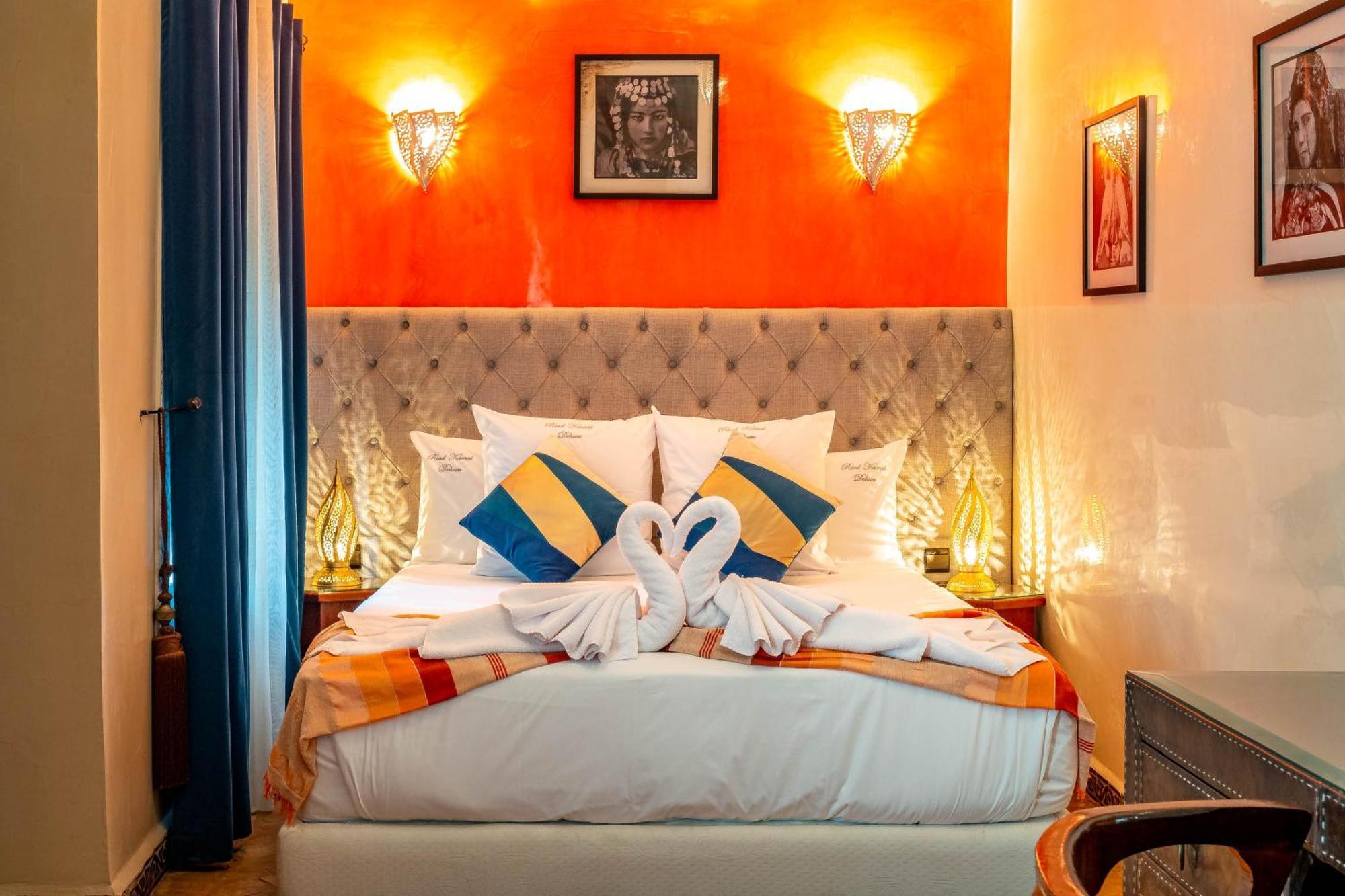 Riad Kamal Deluxe Marraquexe Exterior foto