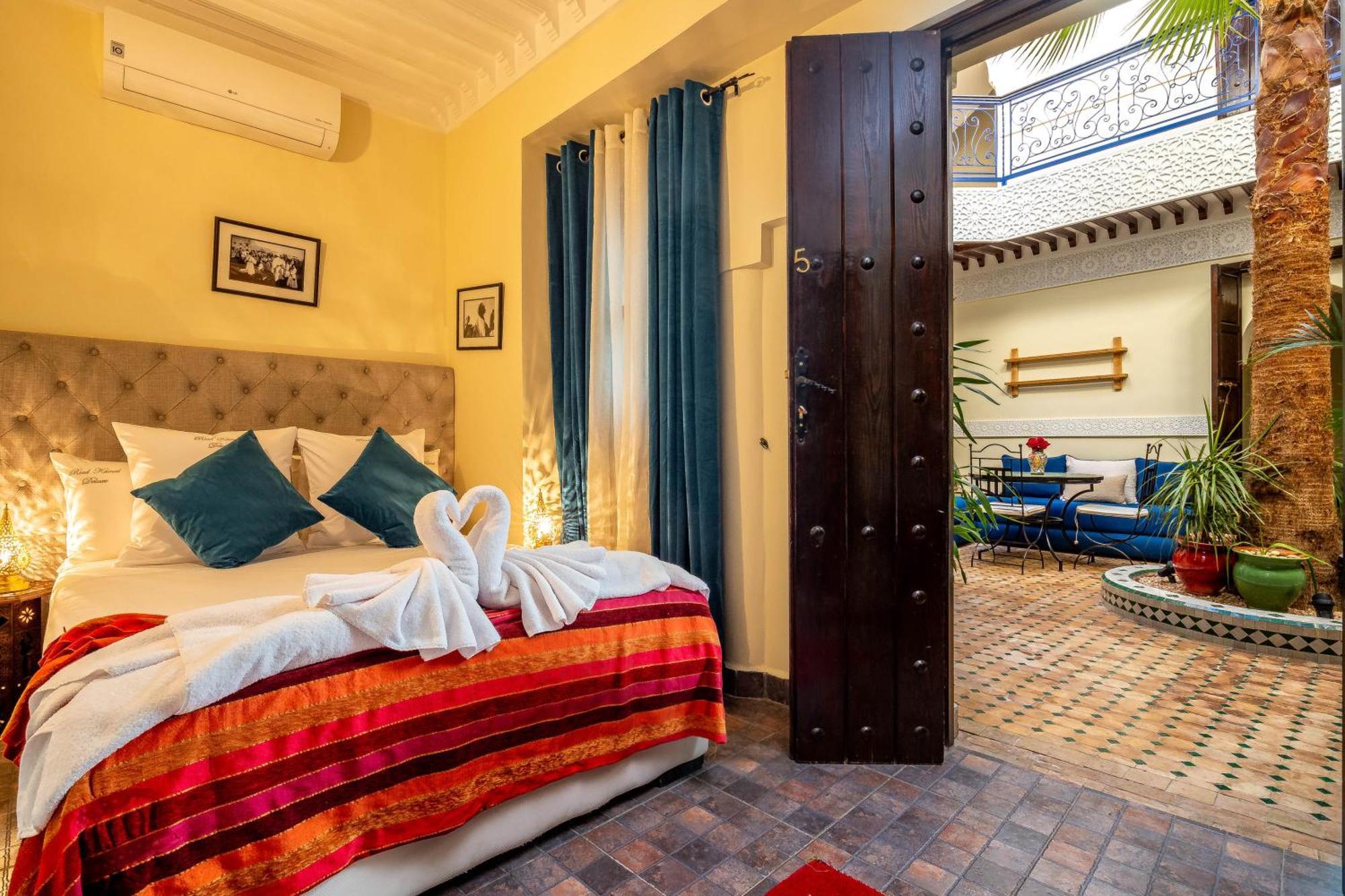 Riad Kamal Deluxe Marraquexe Exterior foto