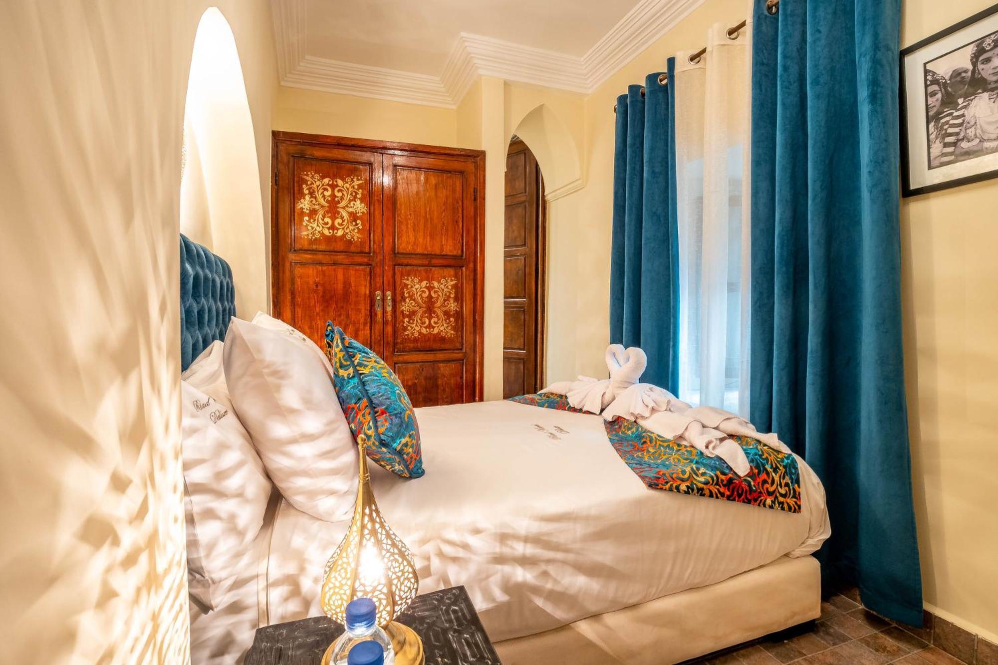 Riad Kamal Deluxe Marraquexe Exterior foto