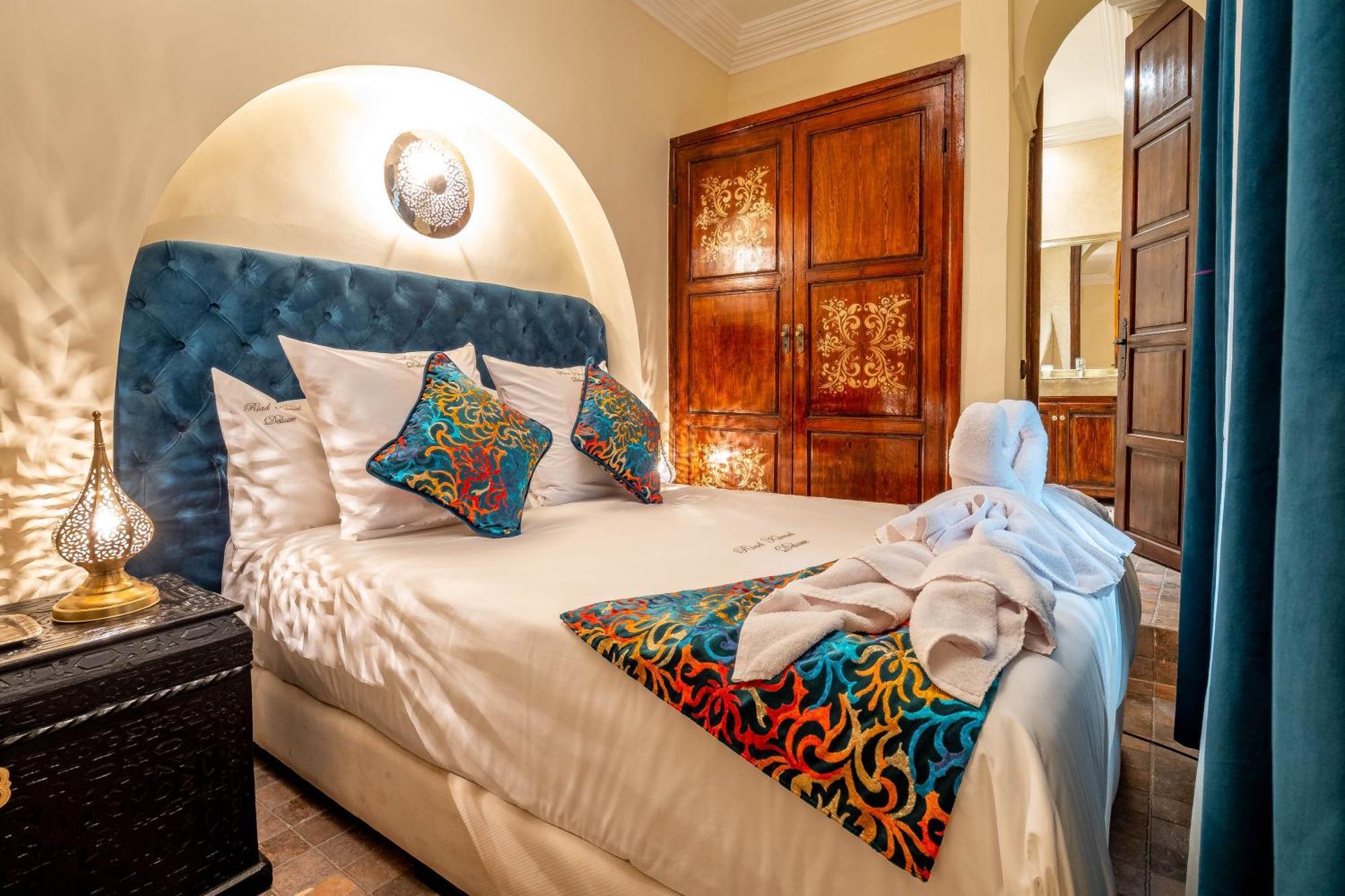 Riad Kamal Deluxe Marraquexe Exterior foto