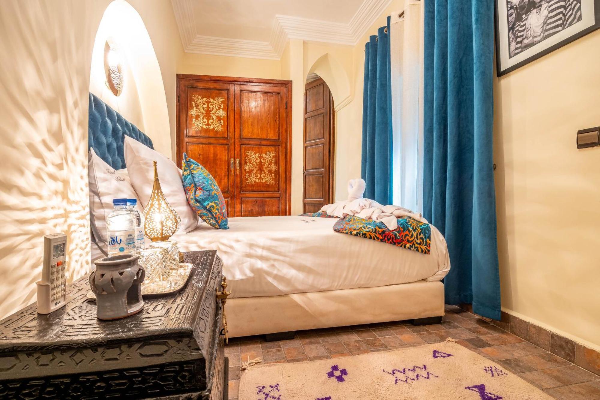 Riad Kamal Deluxe Marraquexe Exterior foto