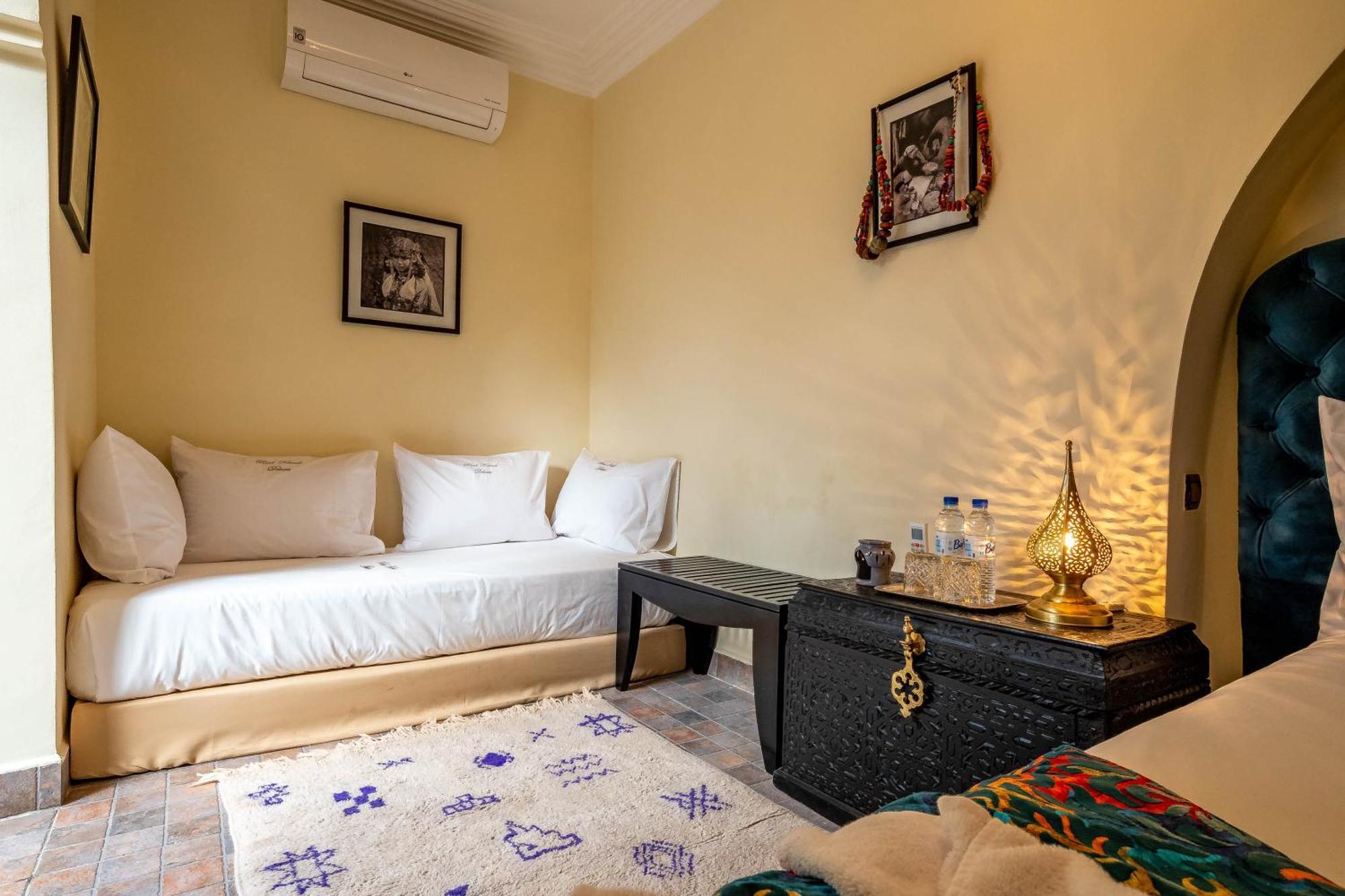 Riad Kamal Deluxe Marraquexe Exterior foto