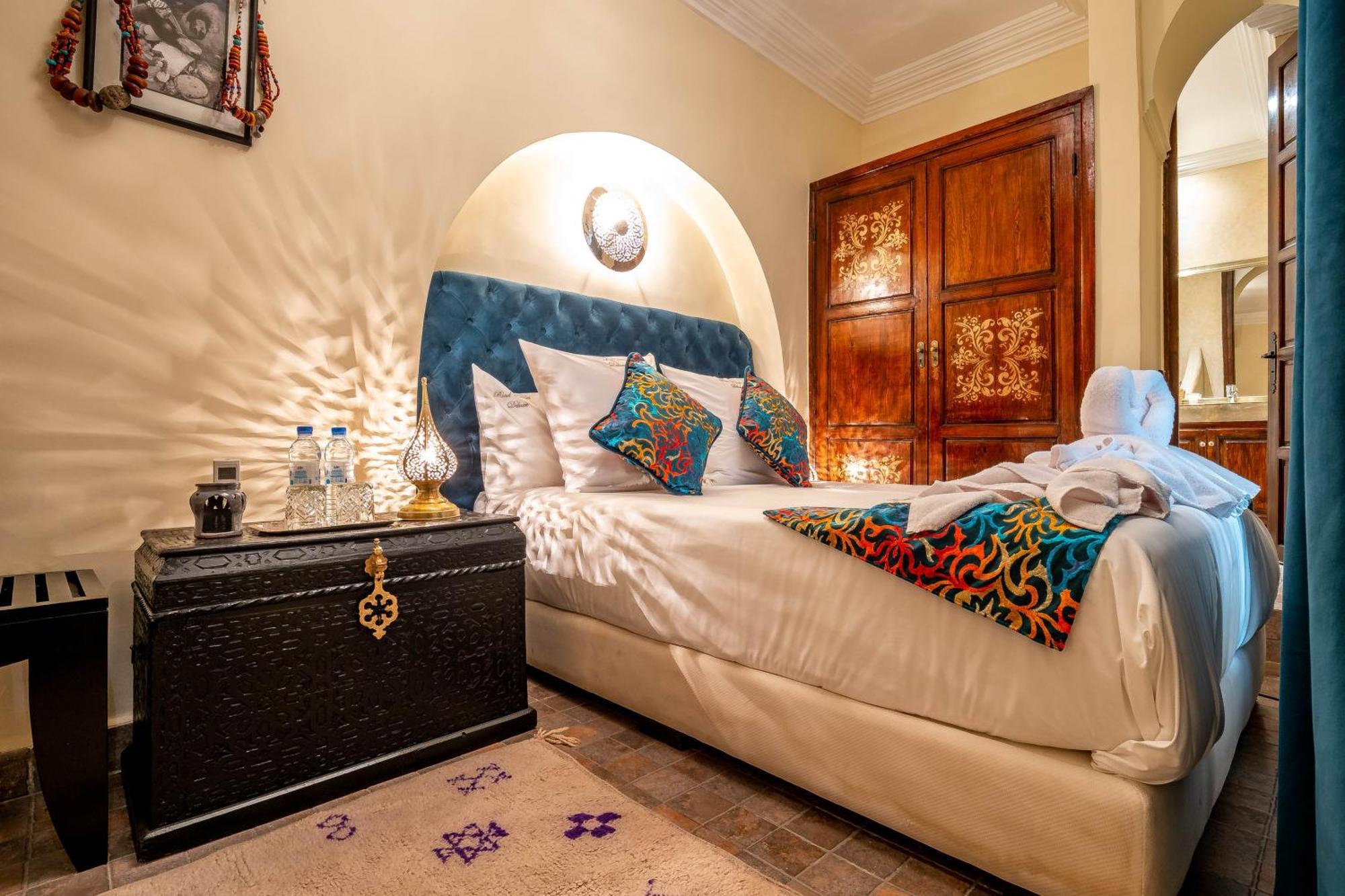 Riad Kamal Deluxe Marraquexe Exterior foto