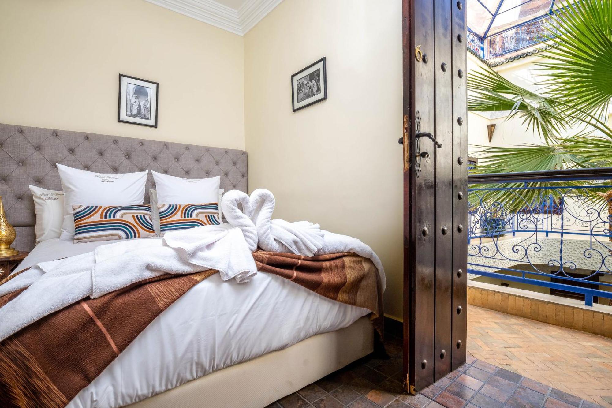Riad Kamal Deluxe Marraquexe Exterior foto