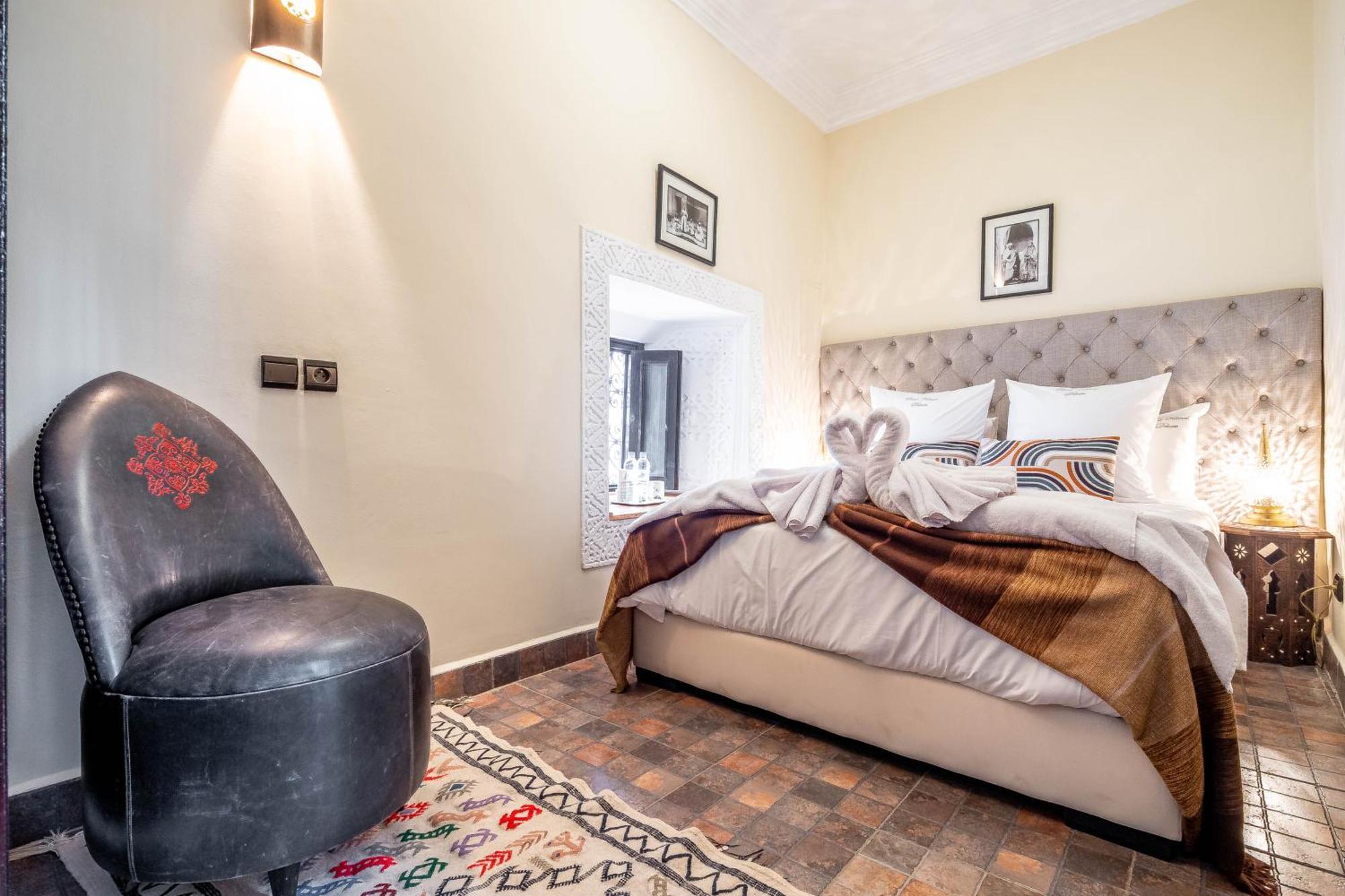 Riad Kamal Deluxe Marraquexe Exterior foto