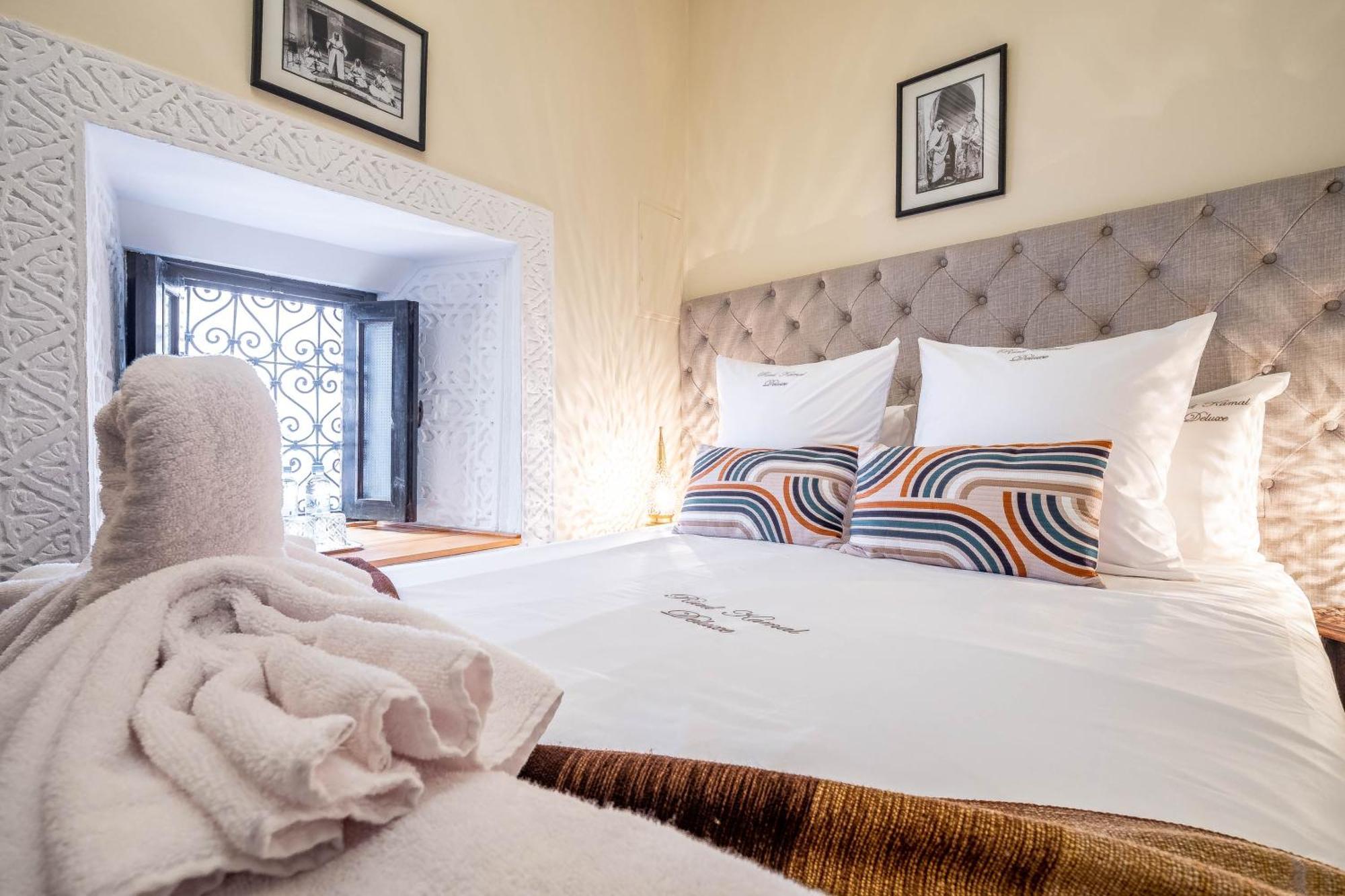 Riad Kamal Deluxe Marraquexe Exterior foto