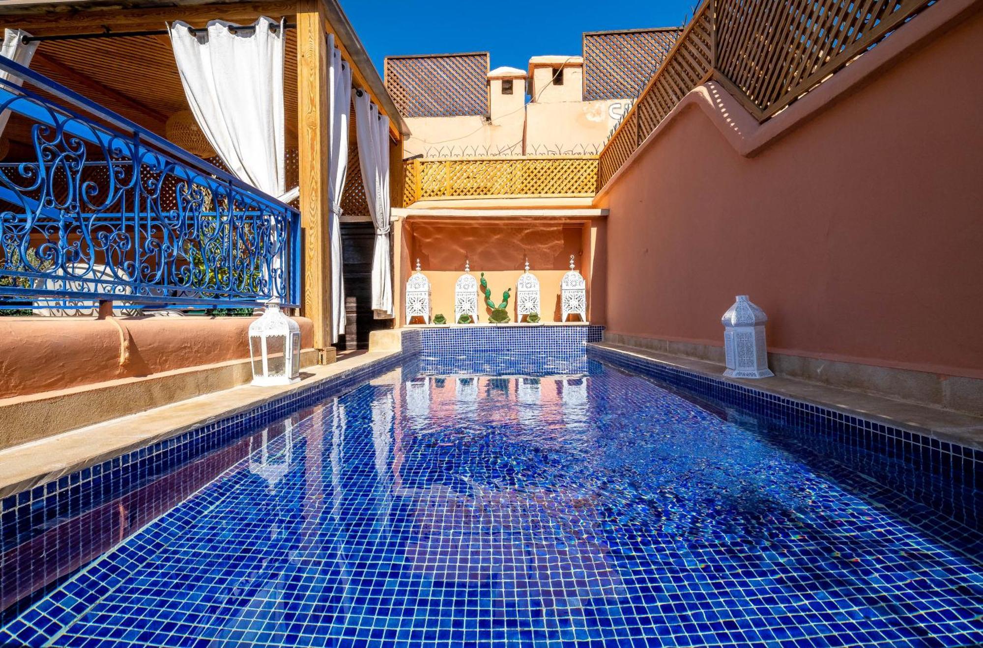 Riad Kamal Deluxe Marraquexe Exterior foto