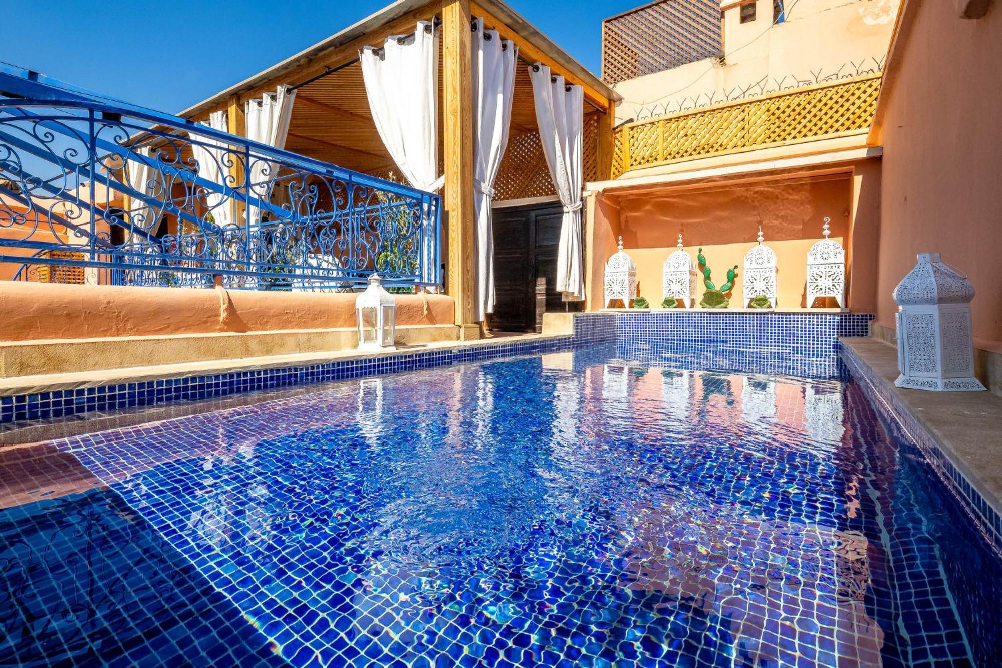 Riad Kamal Deluxe Marraquexe Exterior foto