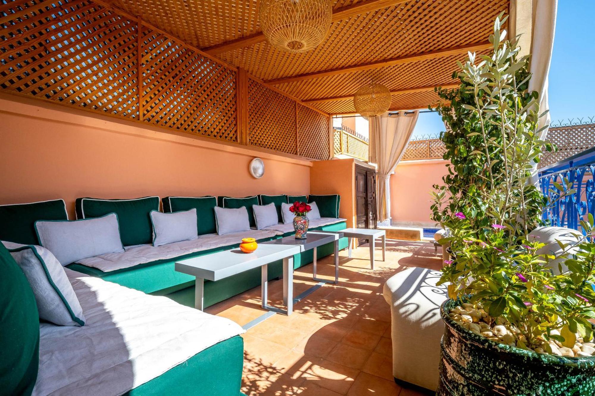 Riad Kamal Deluxe Marraquexe Exterior foto