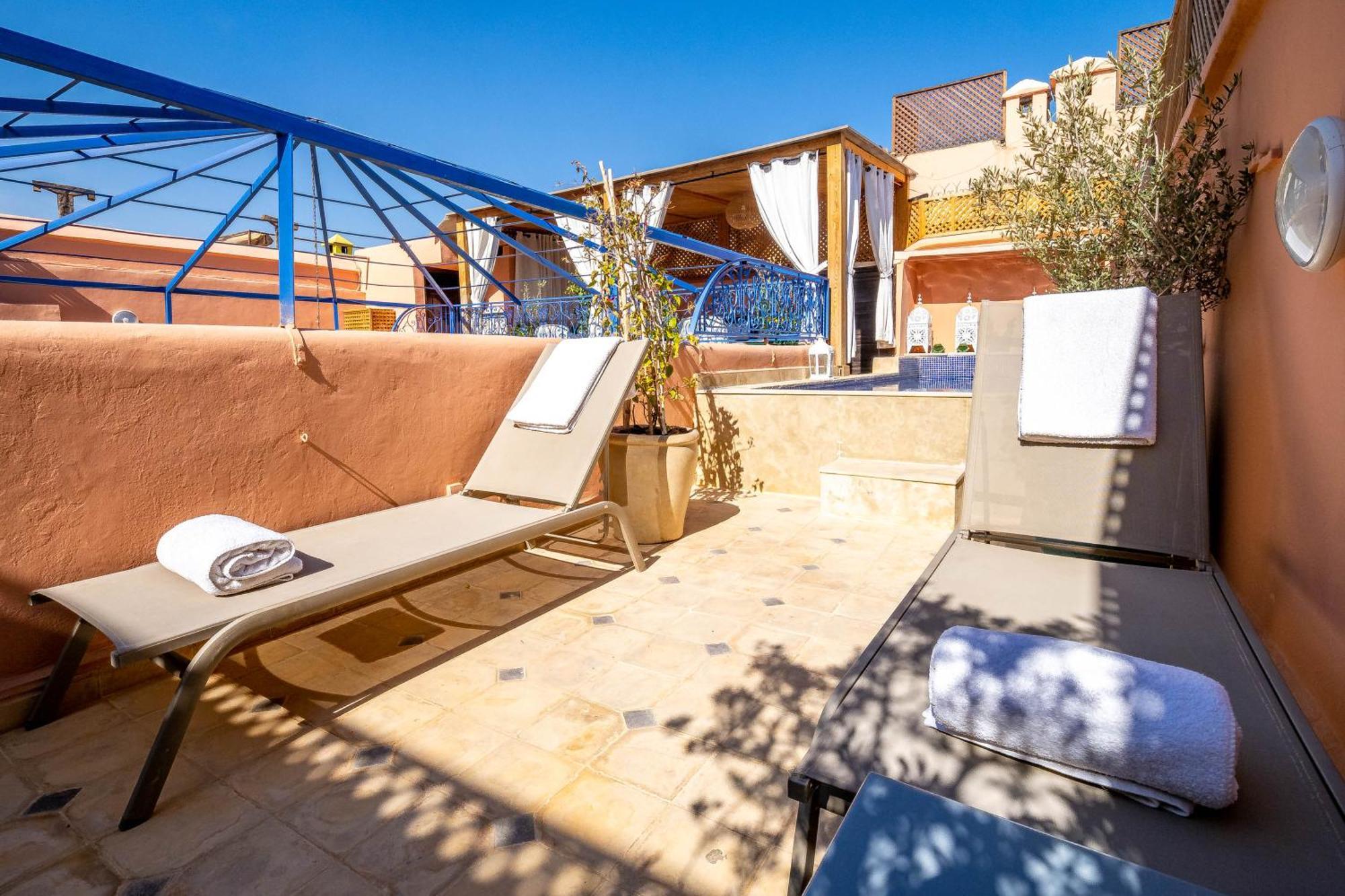 Riad Kamal Deluxe Marraquexe Exterior foto