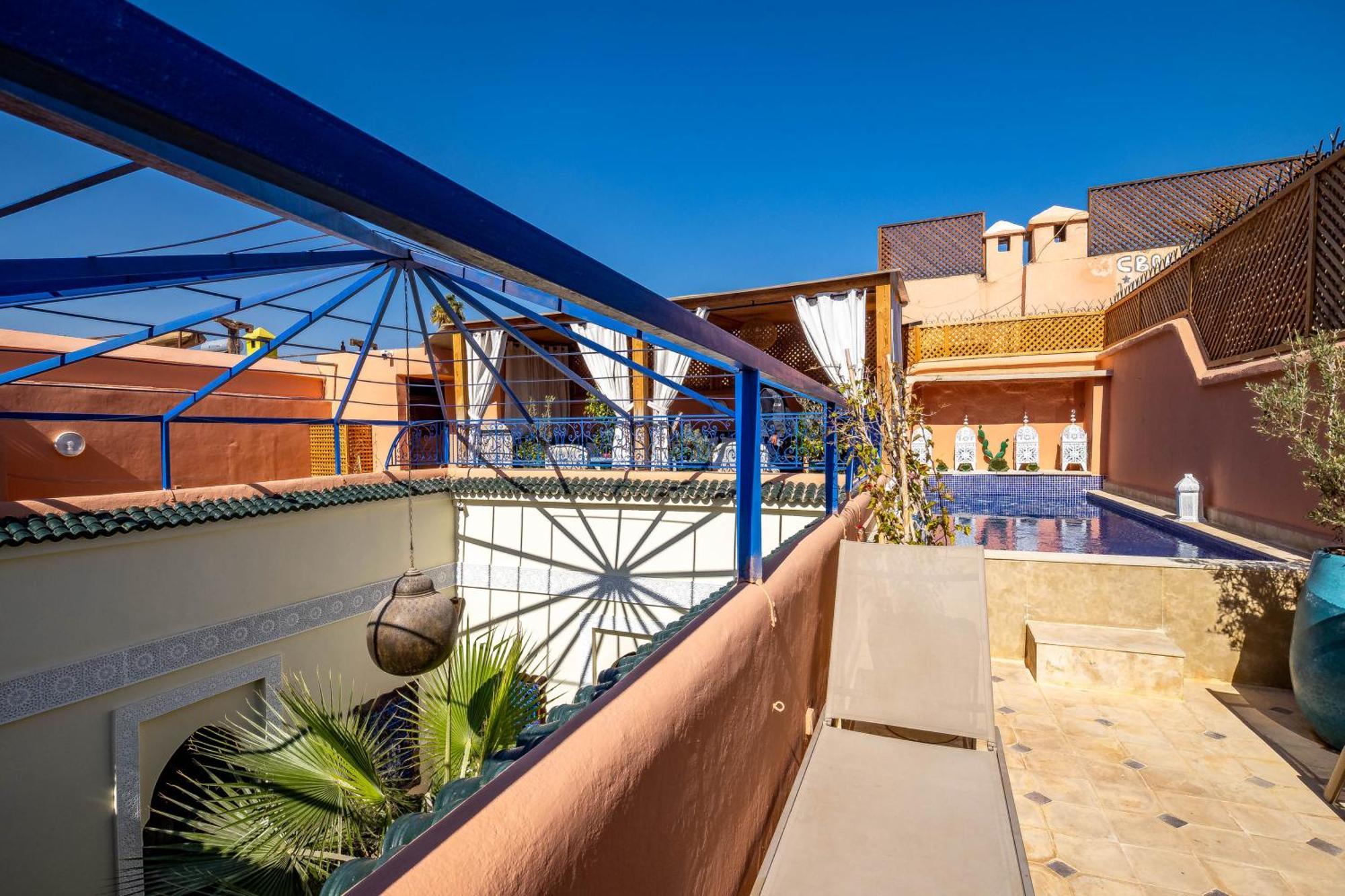 Riad Kamal Deluxe Marraquexe Exterior foto