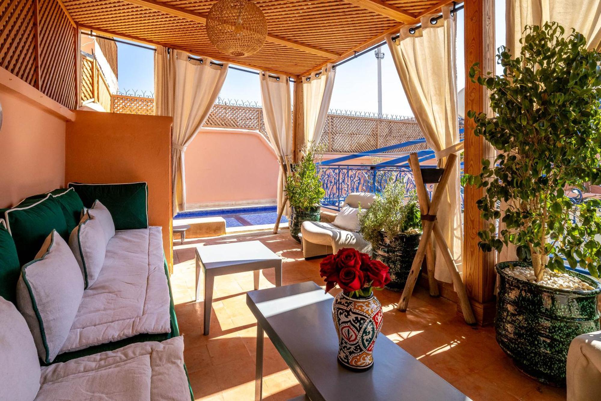 Riad Kamal Deluxe Marraquexe Exterior foto