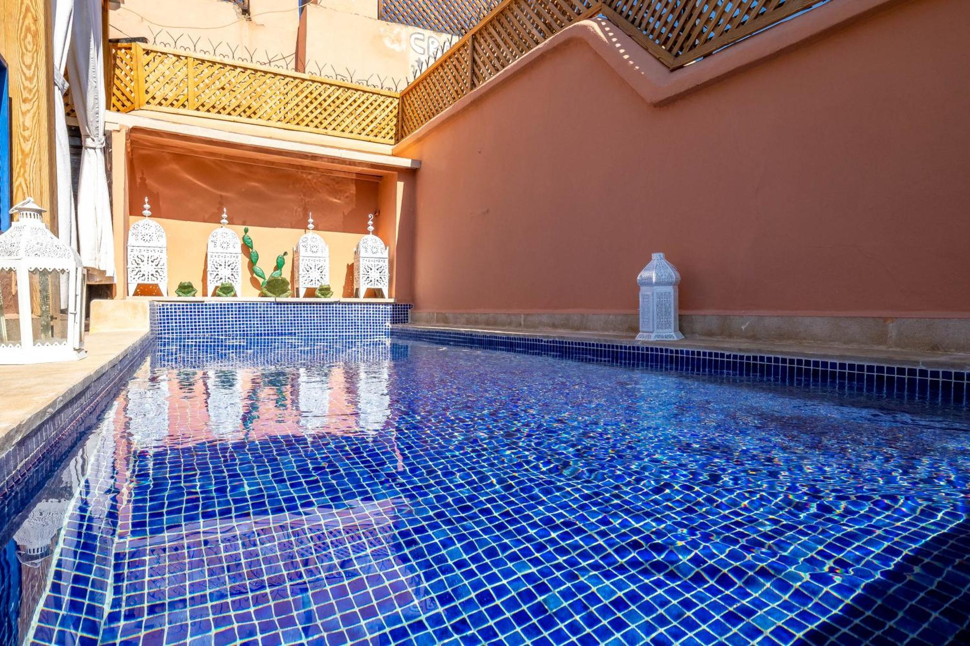 Riad Kamal Deluxe Marraquexe Exterior foto