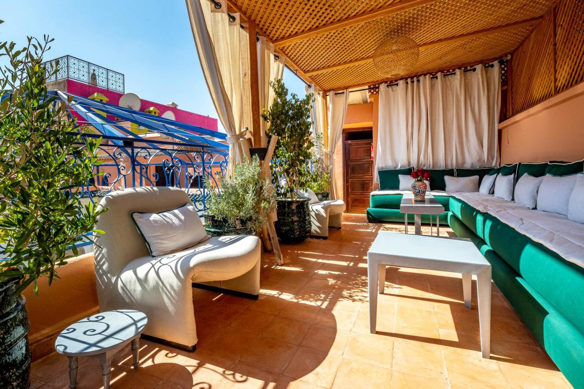 Riad Kamal Deluxe Marraquexe Exterior foto