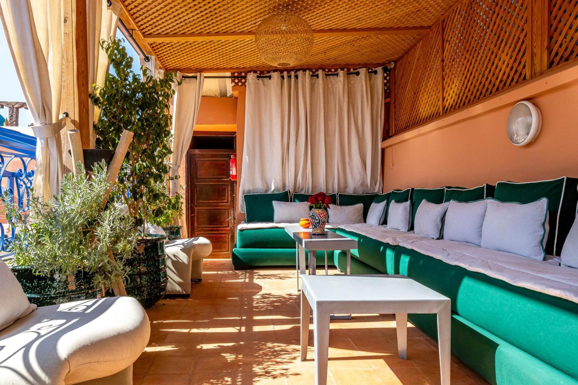 Riad Kamal Deluxe Marraquexe Exterior foto