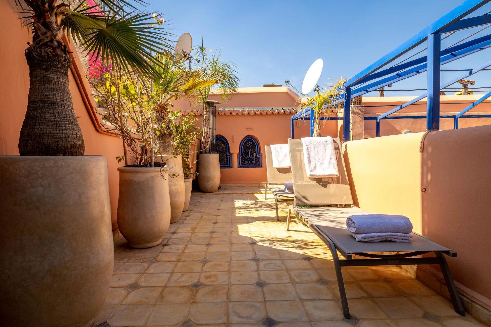 Riad Kamal Deluxe Marraquexe Exterior foto
