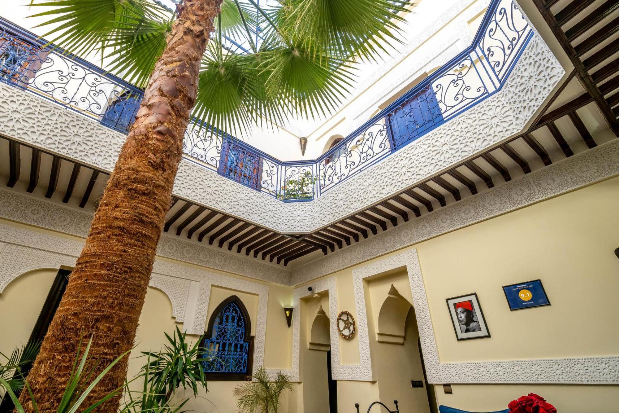 Riad Kamal Deluxe Marraquexe Exterior foto