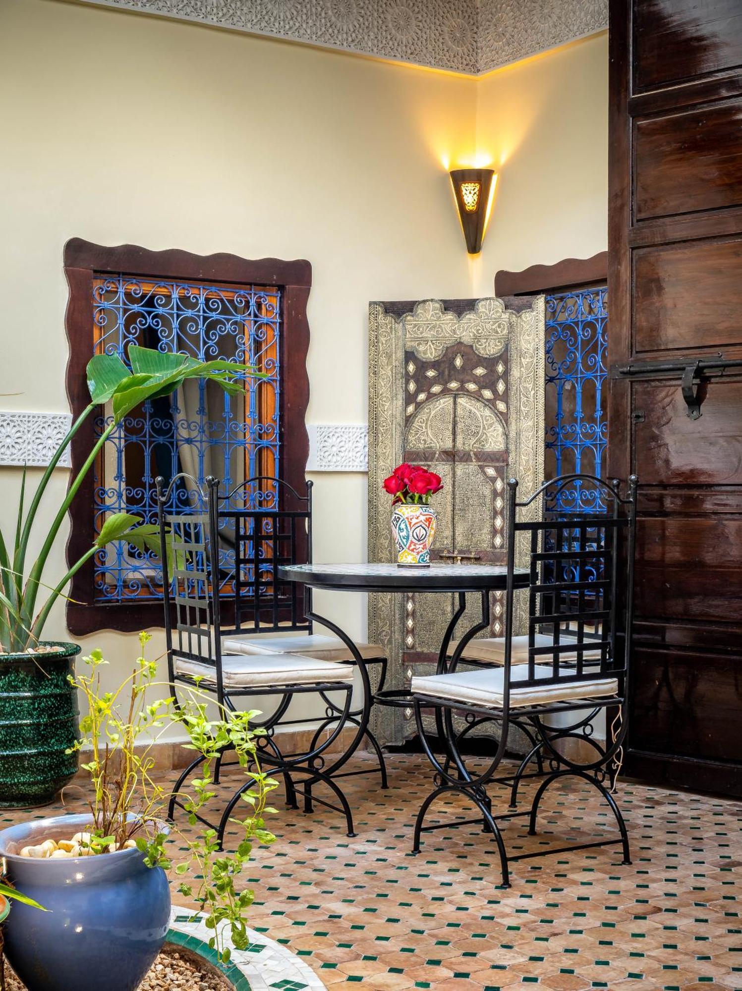 Riad Kamal Deluxe Marraquexe Exterior foto