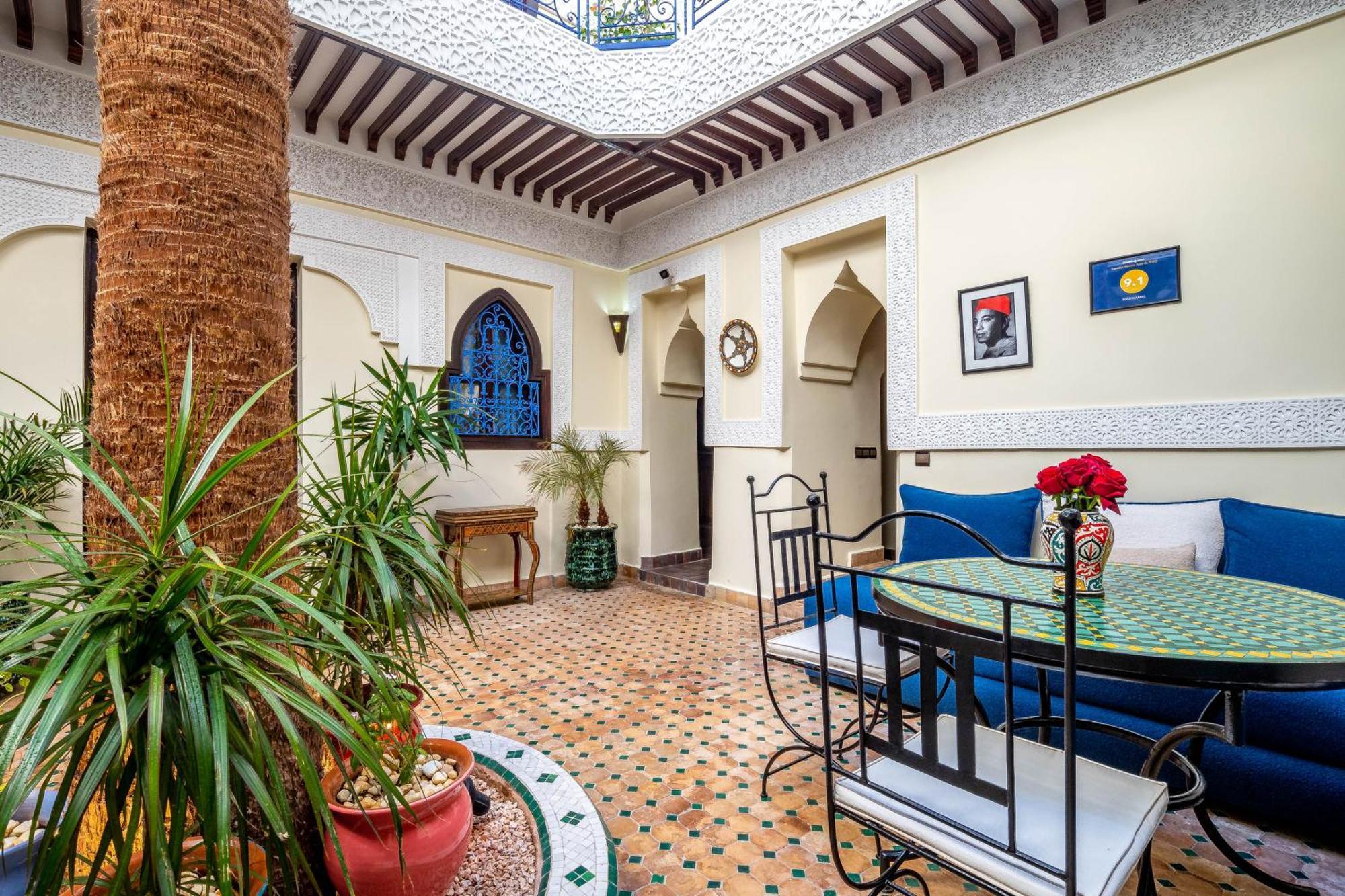 Riad Kamal Deluxe Marraquexe Exterior foto