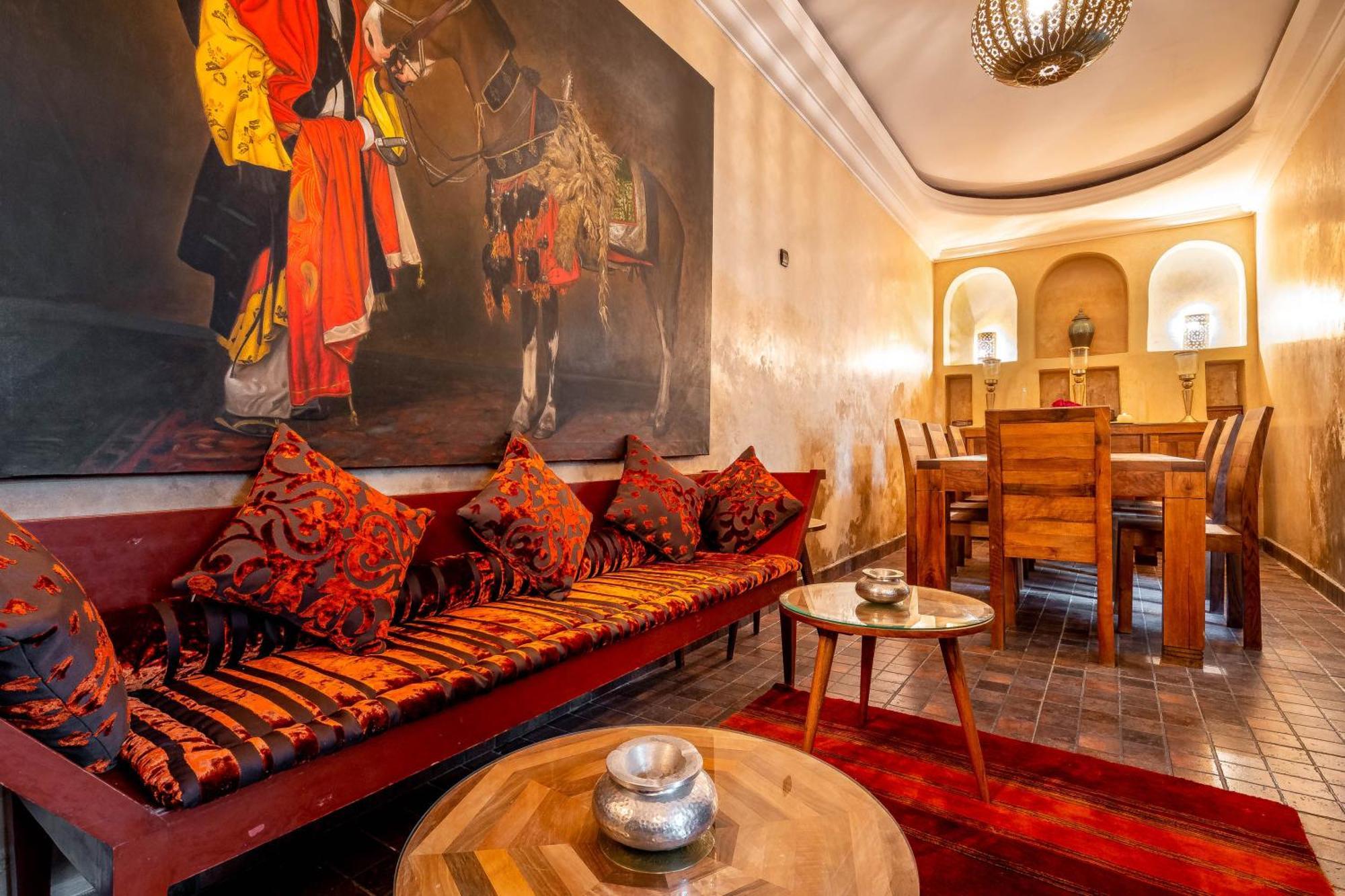 Riad Kamal Deluxe Marraquexe Exterior foto