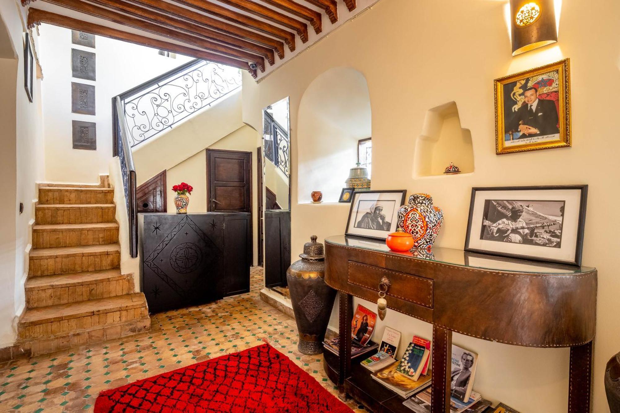 Riad Kamal Deluxe Marraquexe Exterior foto