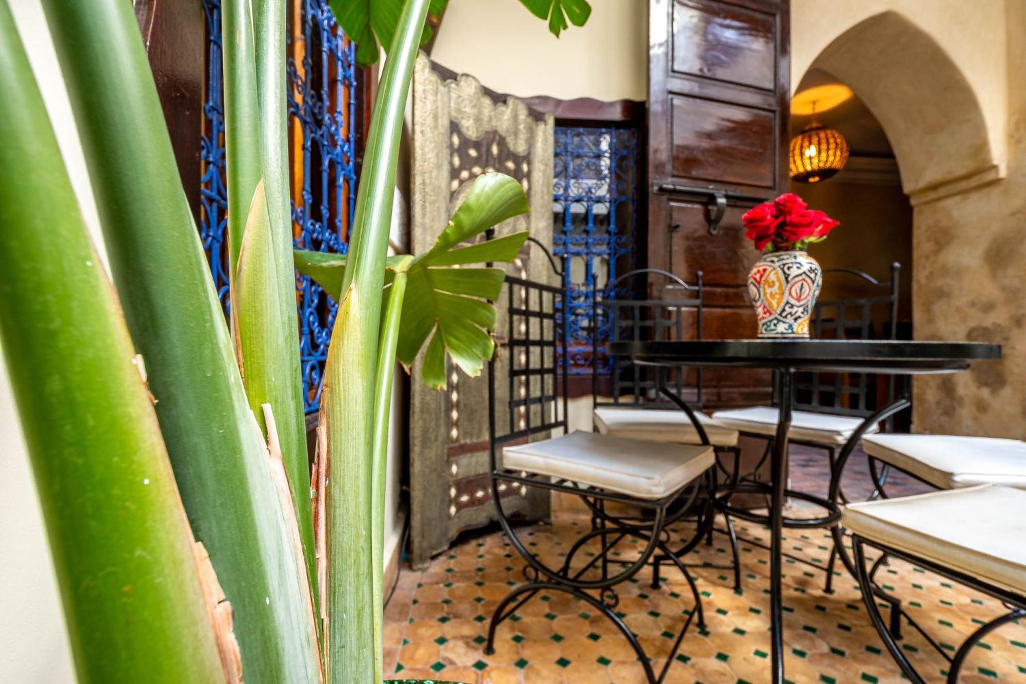 Riad Kamal Deluxe Marraquexe Exterior foto
