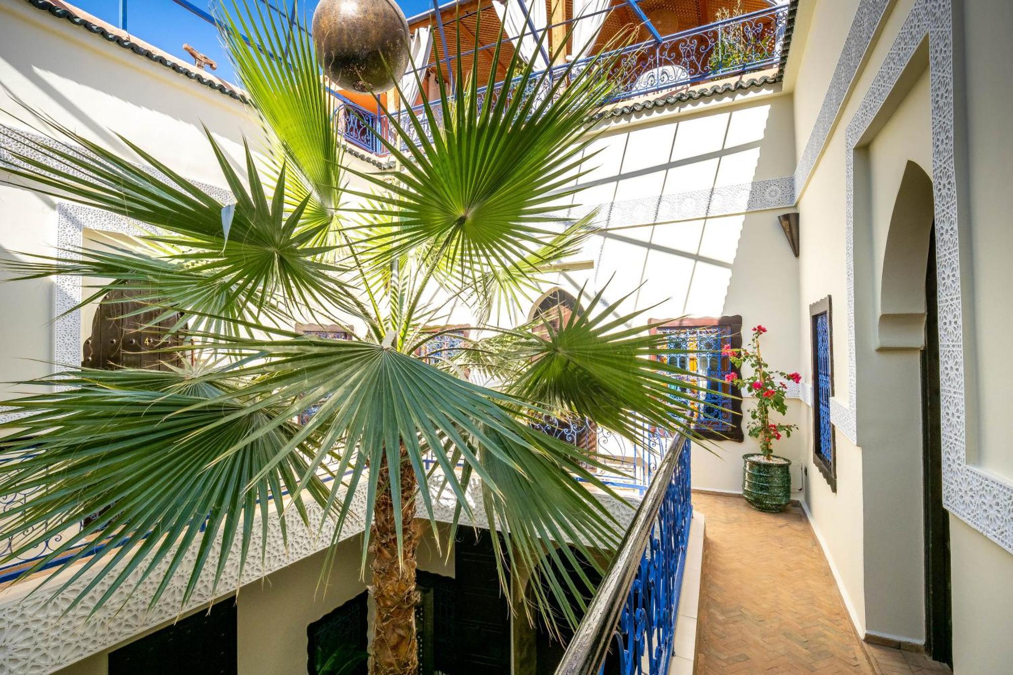 Riad Kamal Deluxe Marraquexe Exterior foto