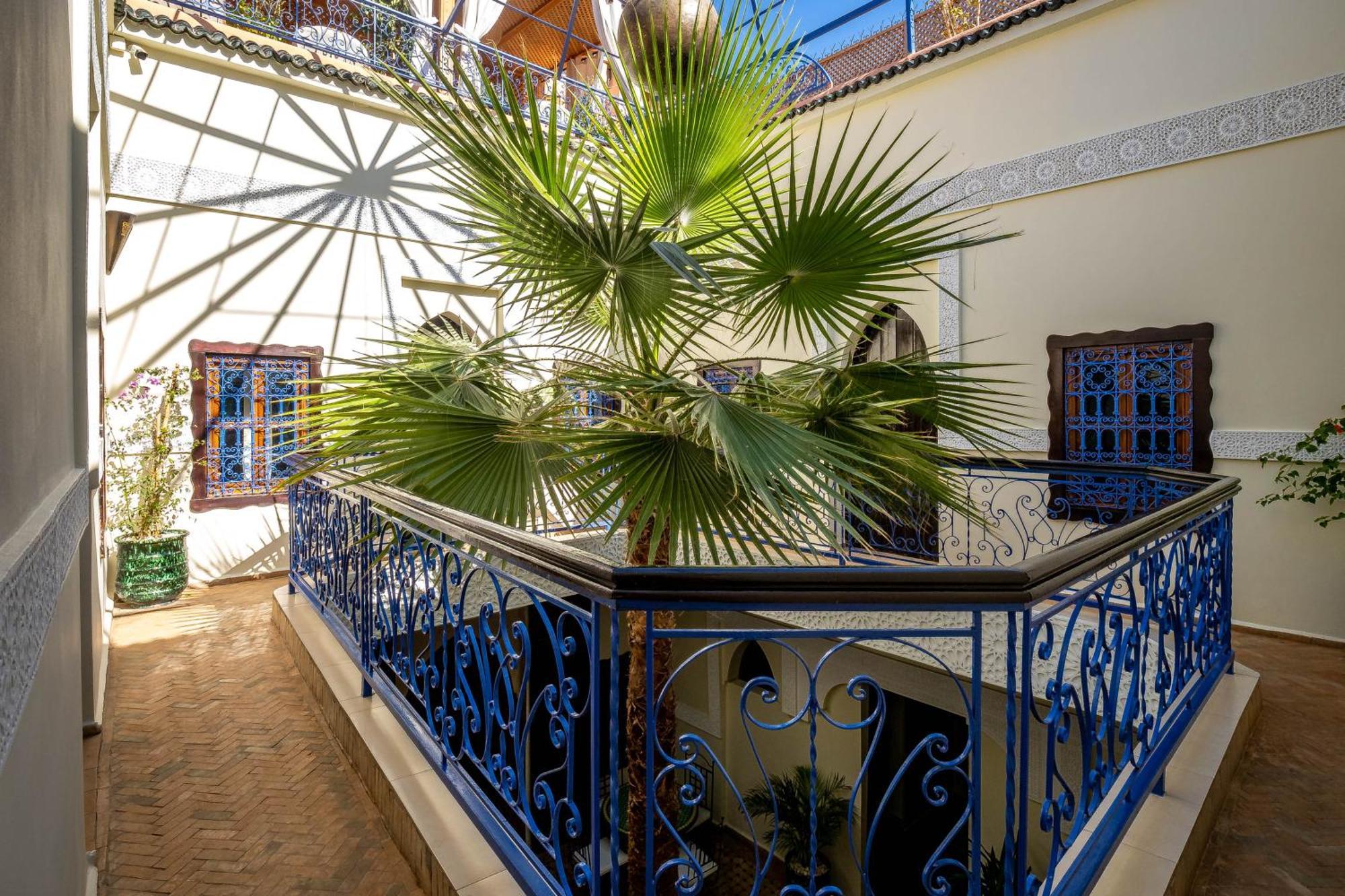 Riad Kamal Deluxe Marraquexe Exterior foto