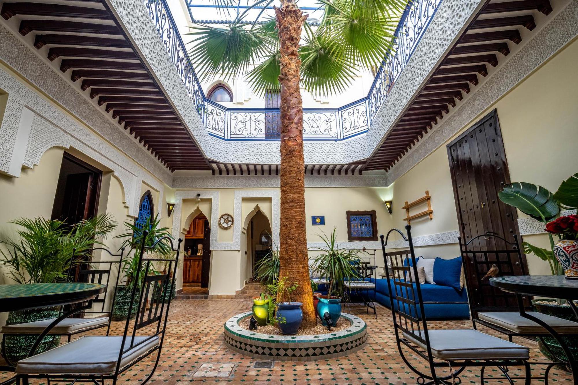Riad Kamal Deluxe Marraquexe Exterior foto