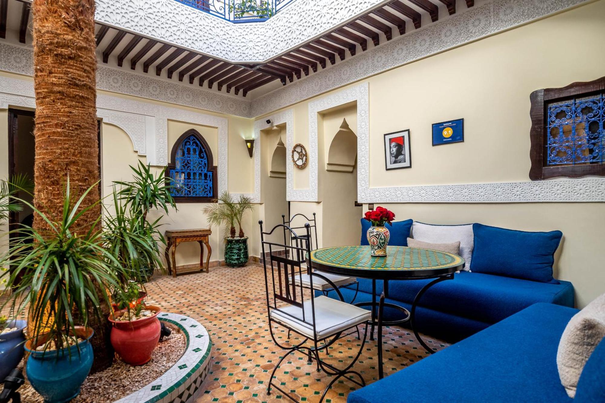 Riad Kamal Deluxe Marraquexe Exterior foto