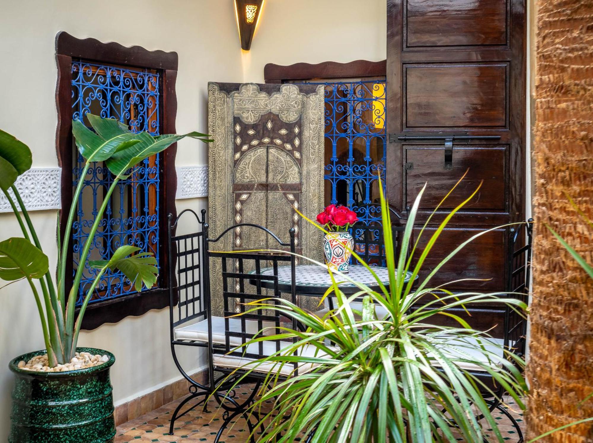 Riad Kamal Deluxe Marraquexe Exterior foto